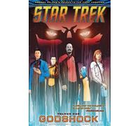 Collin Kelly Jackson Lanzing Star Trek, Vol. 1: Godshock (Copertina rigida)