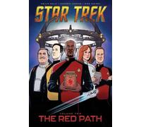 Collin Kelly Jackson Lanzing Star Trek, Vol. 2: The Red Path (Copertina rigida)