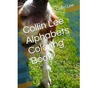 Collin Lee Alphabets Coloring Book