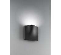 Applique In Alluminio Moderna Collina Grigio Led Grande