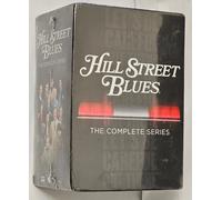 Collina Street Blues la Serie Completa Collection 33 Box DVD Set Nuovo Sigillato