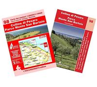 Colline di Pesaro, Parco Monte San Bartolo. Con carta escursionistica 1:25000