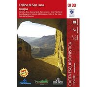 Colline di San Luca, Bologna. Con carta escursionistica 1:25.000