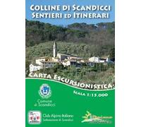 Colline di Scandicci. Sentieri e itinerari. Carta escursionistica delle Colline di Scandicci
