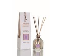 Collines de Provence - Profumo/diffusore di profumo in bottiglia di vetro 'Lavanda fine' (Lavande Fine) 100 ml