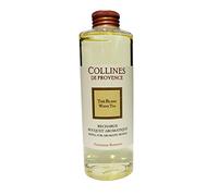 Collines de Provence Ricarica tè Bianco 200 ml, Trasparente 4,5 x 4,5 x 14,5 cm