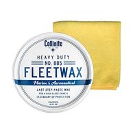 Collinite 885 Heavy Duty Fleetwax Pasta e asciugamano Combo