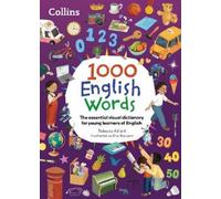 Collins 1000 English Words (Tascabile)
