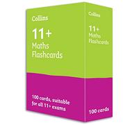 Collins 11+ Practice 11+ Maths Flashcards For The 2023 Gl Assessment And Cem Tests