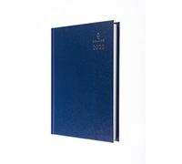 Collins Agenda 2022 da scrivania, formato A5, colore: Blu