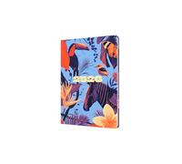 Collins Agenda settimanale 12 mesi da luglio 2025 a luglio 2026, vista settimanale, formato A5, colore: blu