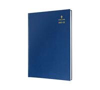 Collins - Agenda settimanale 2021/22, formato A4, con visualizzazione settimanale, colore: Blu