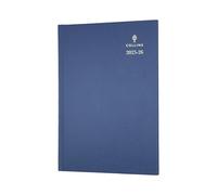 Collins Agenda settimanale "Desk", 13 mesi, luglio 2025-luglio 2026, 38M.60-2526, copertina rigida A5, blu