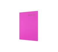 Collins Agenda settimanale per appuntamenti "Essentials" da luglio 2025 a luglio 2026, formato A5, copertina rigida, colore rosa