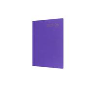 Collins Agenda settimanale per appuntamenti "Essentials" da luglio 2025 a luglio 2026, formato A5, copertina rigida, colore: viola
