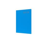Collins Agenda settimanale per appuntamenti "Essentials" da luglio 2025 a luglio 2026, formato A5, copertina rigida, colore: azzurro