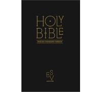 Collins Anglici Holy Bible: English Standard Version (ESV) Anglicise (Tascabile)