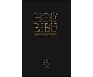 Collins Anglici Holy Bible: English Standard Version (ESV) Anglicise (Tascabile)