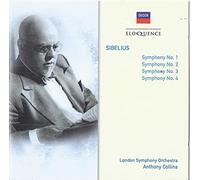 Collins, Anthony - Eloquence: Symphonies Nos 1 2 3 & 4