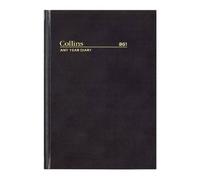 Collins Any Year Diario con copertina rigida A5 WTO 210x148 mm Regalo perfetto d