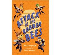 Collins Big Cat Attack of the Robber Bees (Tascabile)