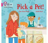 Collins Big Cat Phonics For Letters And Sounds Pick A Pet! Band 01B, Pink B