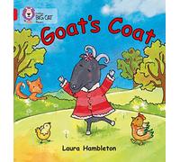 Collins Big Cat Phonics GoatS Coat Band 02B, Red B