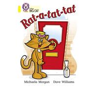 Collins Big Cat Rat-A-Tat-Tat Band 03, Yellow: A humorous story, open the door to see who is there.