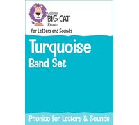 Collins Big Cat Sets Phonics For Letters And Sounds Turquoise Band Set: Band 07/Turquoise