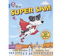 Collins Big Cat Super Sam Band 04/Blue