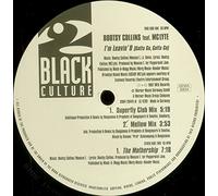 Collins,Bootsy - I'm leavin' u.. (Superfly Club/Mellow Mixes, 1997, plus 'The mothership', feat. Mc Lyte) / Vinyl Maxi Single [Vinyl 12'']