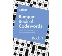 Collins Bumper Book of Codewords Book 1: 300 crossword and number puzzles