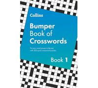Collins – Collins Bumper Book of Crosswords – Libro 1 – 300 cruciverba veloci