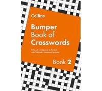 Collins Bumper Book of Crosswords book 2: 300 quick crossword puzzles