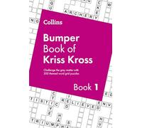 Collins Bumper Book of Kriss Kross book 1: 300 themed word grid puzzles