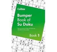 Collins Bumper Book of Su Doku book 1: 300 Su Doku puzzles