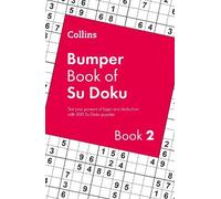 Collins Bumper Book of Su Doku book 2: 300 Su Doku puzzles