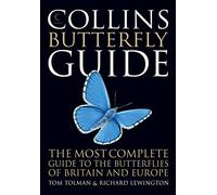 Tom Tolman Collins Butterfly Guide (Tascabile)