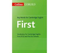 Collins Cambridge English Key Words For Cambridge English First Fce
