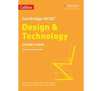 Justin Harris Matt McLain David Wooff Chr Cambridge IGCSE™ Design & (Tascabile)