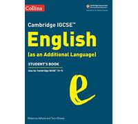 Collins Cambridge Igcse Cambridge Igcse English As An Additional Language StudentS Book
