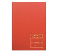 Collins Cathedral 69 Series 060343 - Quaderno per analisi, 5 colonne, formato A4