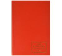 Collins Cathedral Analysis Book 4 Cash Columns 96 Pages 811104/9, Red