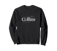 Collins Celestial Personalizzato Carino Nome Word Art Felpa