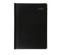 Collins Classic - Agenda 2020, compatta, colore: Nero
