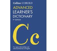 Collins COBUILD Advanced Learner’s Dictionary: 9th EDITION