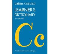 Collins COBUILD Learner’s Dictionary (Tascabile)