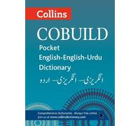 Collins Cobuild Pocket English-English-Urdu Dictionary (Tascabile)