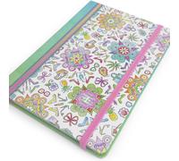 Collins Colora i Tuoi Giorni Quaderno 5x7 Con Riga e Pagine da Colorare