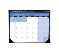 Collins - Colplan - Calendario 2026, 12 mesi, anno A2, planner mensile da scrivania (DPA2-26)